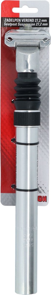 SIMSON SEAT POST sparen 27,2 mm Silber