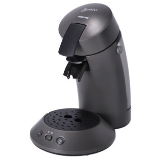 Philips Senseo Kaffeepadmaschine CSA210 50 original plus dunkelgrau