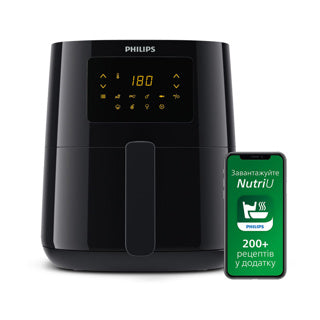 Philips hd9252 90 Heißluftfritteuse kompakt