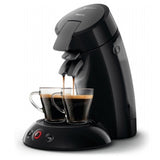 Philips Senseo Kaffeepadmaschine HD6553 67 original schwarz