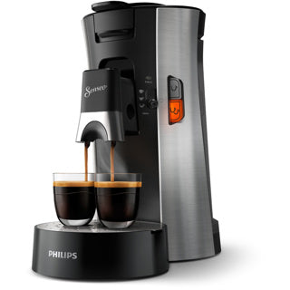 Philips CSA250 10 Senseo Select Metall tiefschwarz