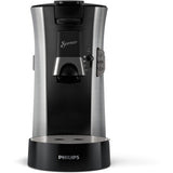Philips CSA250 10 Senseo Select Metall tiefschwarz