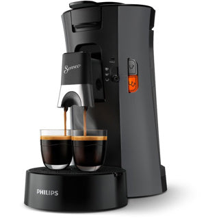 Philips Senseo Kaffeemaschine CSA230 50 Select Dunkelgrau