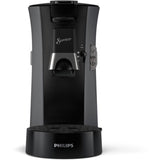 Philips Senseo Kaffeemaschine CSA230 50 Select Dunkelgrau