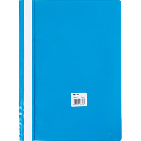 Präsentationsbroschüren, blau, 1 Stück