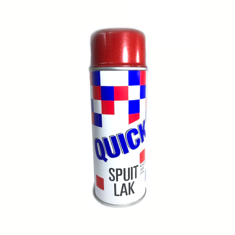 Malen Sie rote Metallic 400 ml