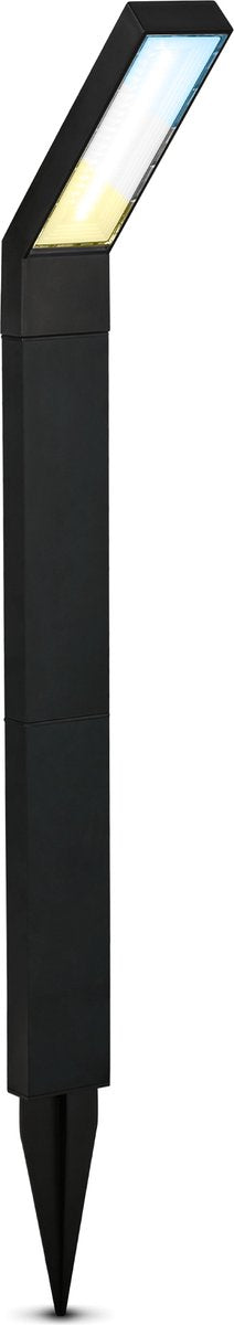 Briloner - buitenlamp - padlamp - met bewegingssensor - cct - tuinverlichting met grondspies - tuinpadverlichting - zwart