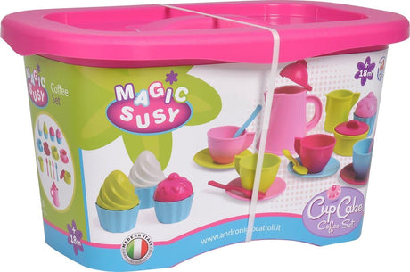 Androni Unico Geschirr-Cupcake-Set