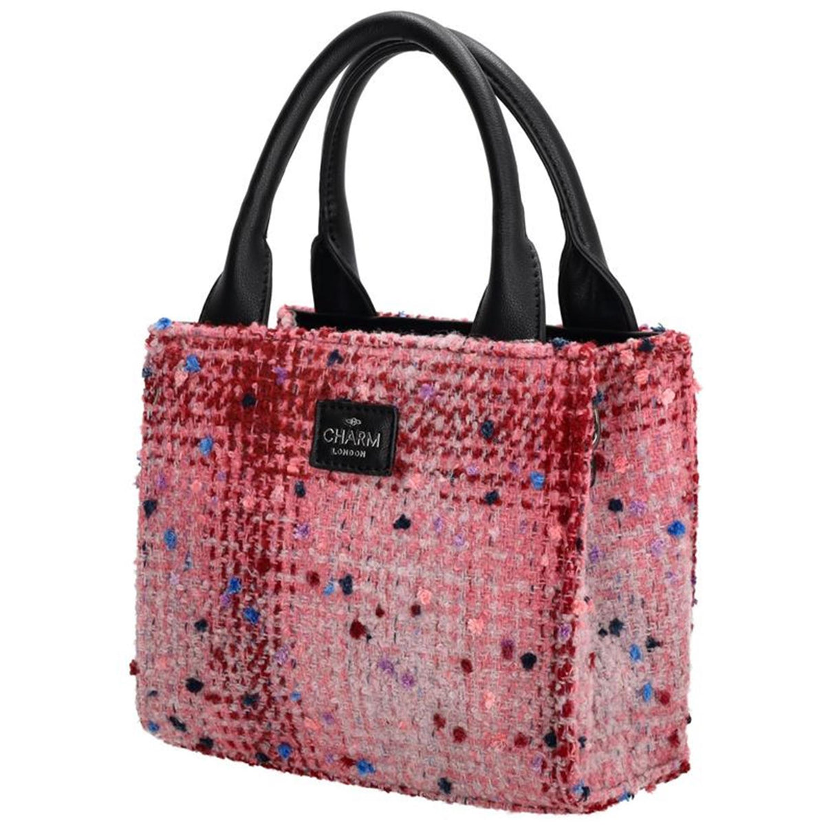 Charm London Finsbury Handtasche rosa-rot