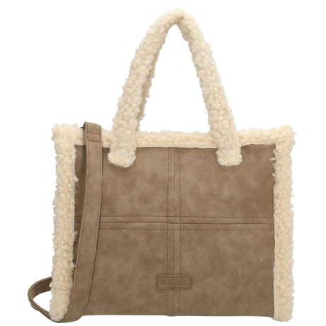 Beagles Laredo Handtasche – 016 Taupe 22x28x10cm