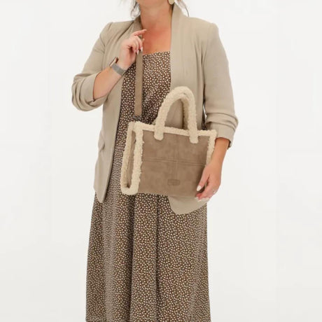 Beagles Laredo Handtasche – 016 Taupe 22x28x10cm