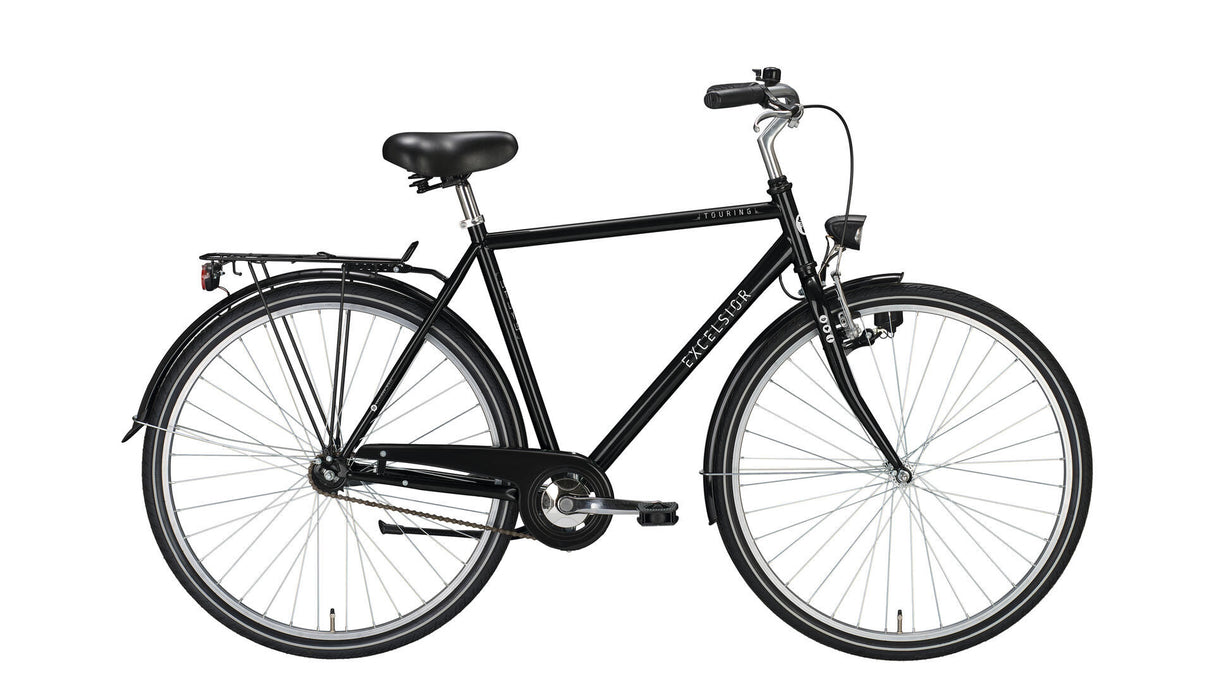 Excelsior Citybike-Touren-Mod. 24 Fahrradtouring 28 55 Durchm. 3sp schwarz