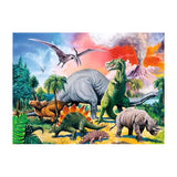 Ravensburger -Puzzle zwischen den 100 xxl des Dinos