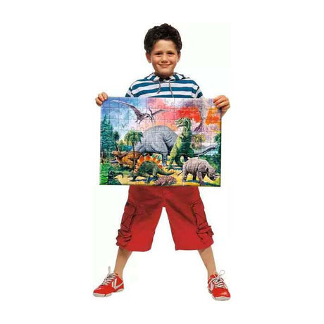 Ravensburger -Puzzle zwischen den 100 xxl des Dinos