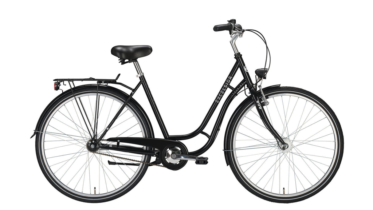 Excelsior City-Tourenrad und Mod. 24 Bike Touring und 28 53 Tour 3G schwarz
