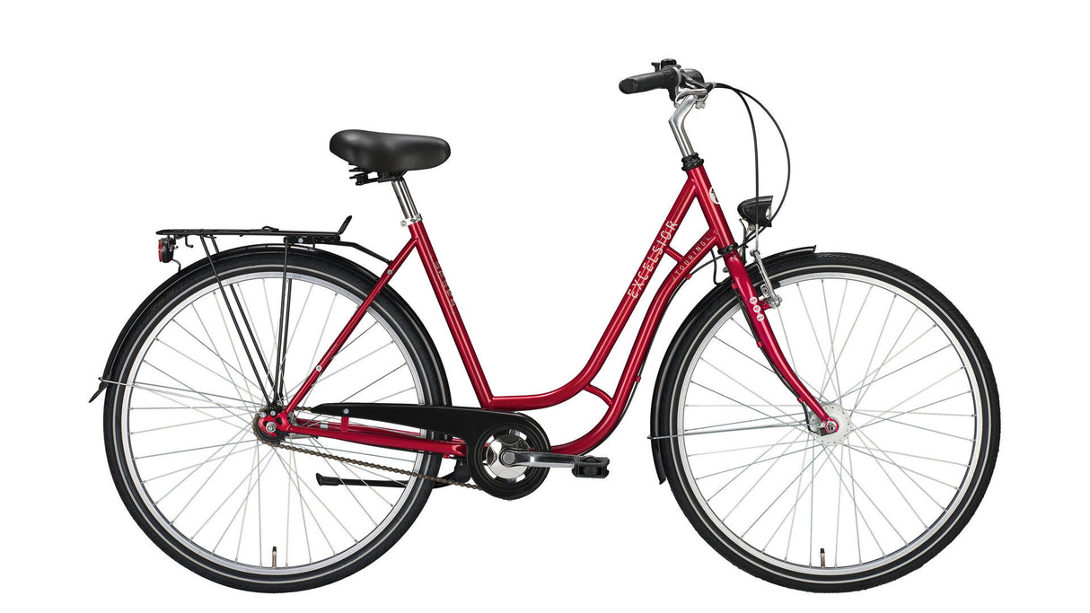 Excelsior City-Tourenrad und Mod. 24 Bike Touring und 26 45 Tour 3G Red Met.