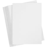 Creativ Company Farbkarton, A5, Blatt 148x210 mm, 180 gr, weiß, 200 Blatt 1 Karton
