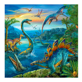 Ravensburger - Dinosaurier 3x49st.