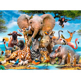 Ravensburger - Afrikanische Freunde 300st.
