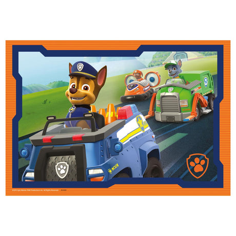 Ravensburger Paw Patrol in Aktion – 2 x 12 Teile – Kinderpuzzle
