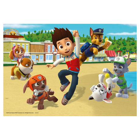 Ravensburger Paw Patrol Mutige Hunde Puzzle 2x24 Teile