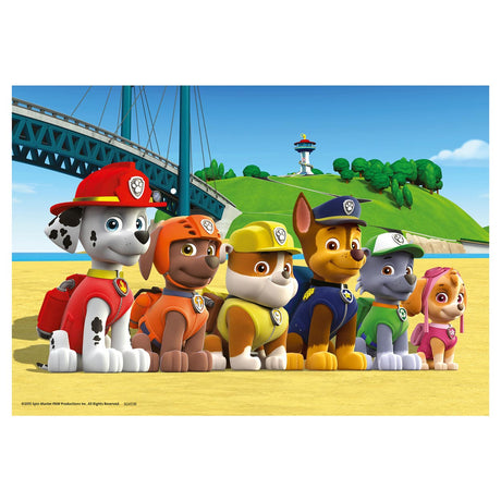 Ravensburger Paw Patrol Puzzle - Brave Dogs, 2x24st.