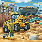 Ravensburger - Große Gebäudefahrzeuge 3x49st.