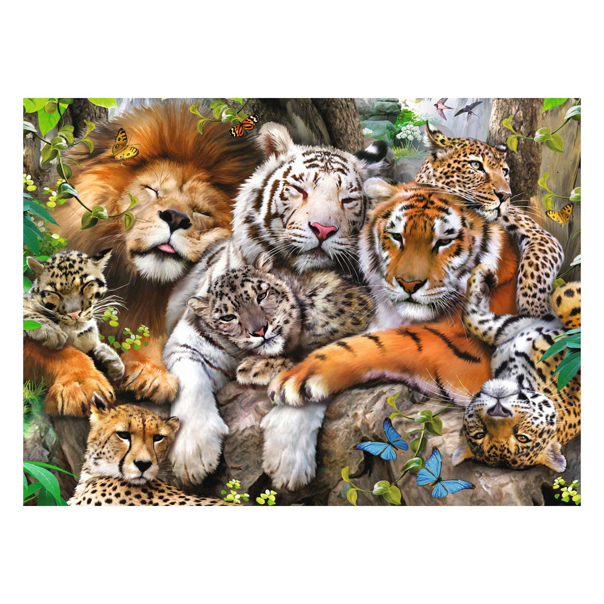 Ravensburger Puzzle „Ein Nickerchen machen“ – Puzzle – 200 Teile