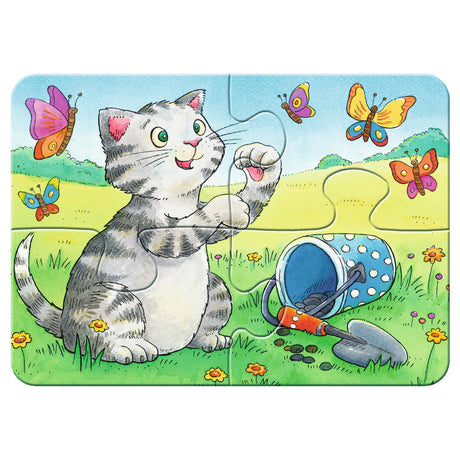 Ravensburger - süße Haustiere Puzzle 4in1