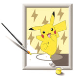 Ravensburger Gemälde nach Nummer Pikachu