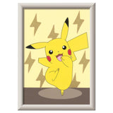 Ravensburger Gemälde nach Nummer Pikachu