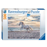 Ravensburger Pferd am Strandbein Rätsel 500st.