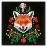 Ravensburger Pixie Cold Edition Fuchs – Malen nach Zahlen für Erwachsene