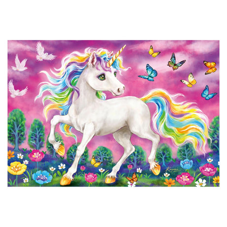 Ravensburger puzzle unicorn and pegasus - jigsaw puzzle - 2x24 pieces