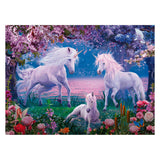 Ravensburger - Puzzle bezaubernde Einhörner 100.. Xxl