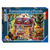 Ravensburger Puzzle Little Red Riding Motor und De Wolf, 1000st.