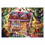 Ravensburger Puzzle Little Red Riding Motor und De Wolf, 1000st.
