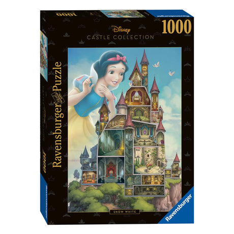 Ravensburger Puzzle Burgen Schneewittchen, 1000st.