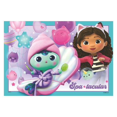 Ravensburger Puzzle Gabbys Puppenhaus 2x12 Teile