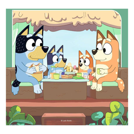 Ravensburger Puzzle „Die Abenteuer von Bluey“, 3x49 Teile