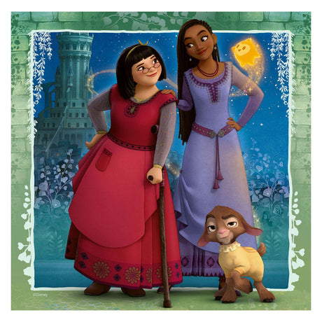 Ravensburger Disney Wish Jigsaw Puzzle, 3x49st.