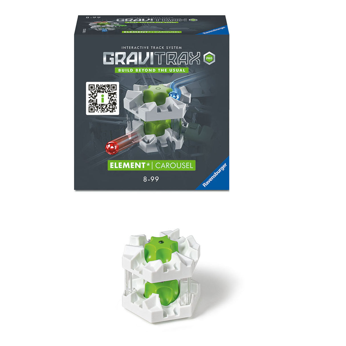 Ravensburger Gravitrax Pro Expansion Set Element Karussell