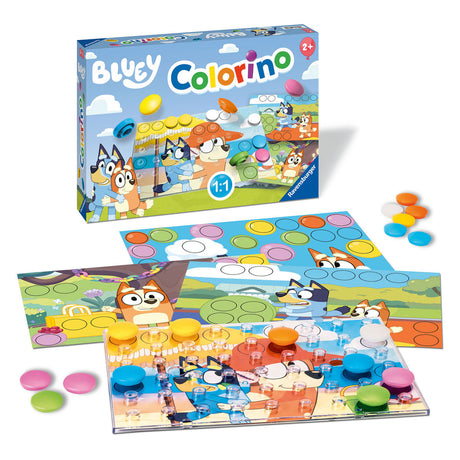 Bluey Colorino Child's Play