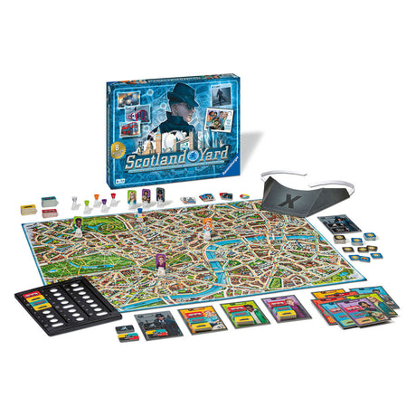 Ravensburger Brettspiel „Scotland Yard“.