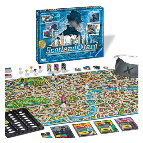 Ravensburger Brettspiel „Scotland Yard“.
