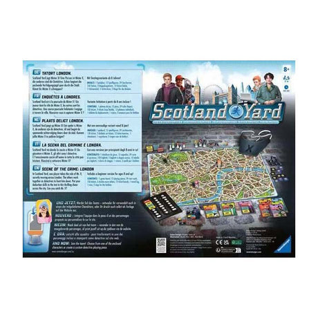 Ravensburger Brettspiel „Scotland Yard“.