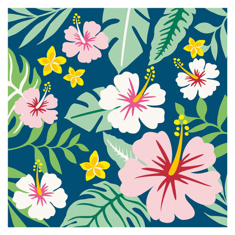 Ravensburger Kreart Gemälde bei Nummer - Exotische Blumen