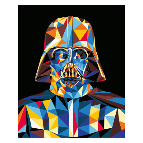 Ravensburger Creart Star Wars: Darth Vader – Malen nach Zahlen für Erwachsene
