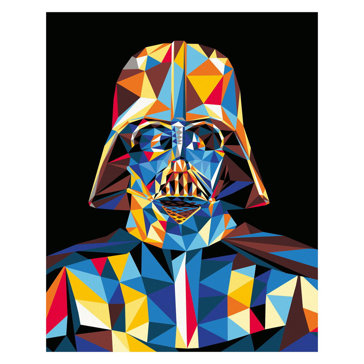 Ravensburger Creart Painting bei Number - Star Wars Darth Vader