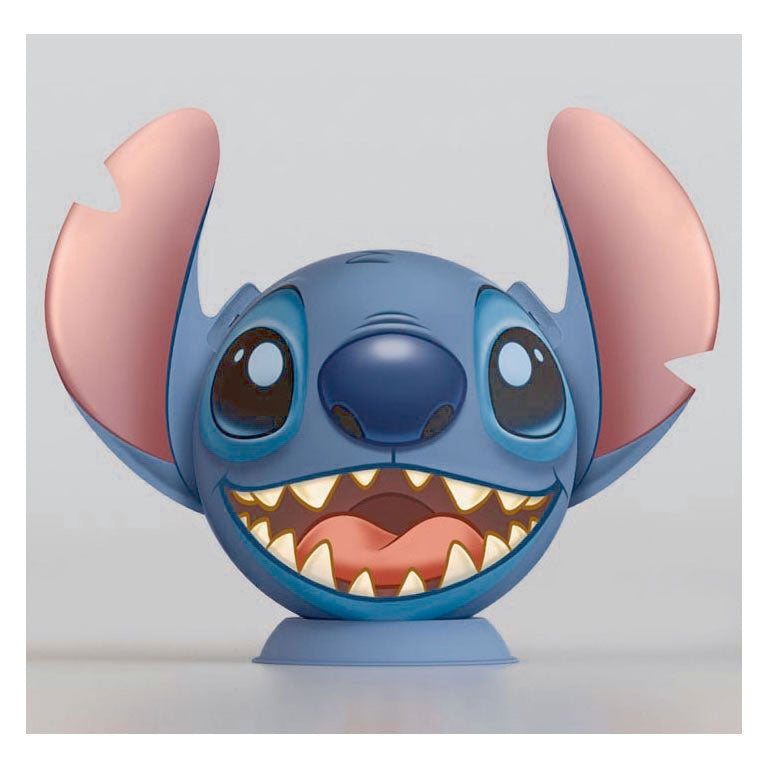 Disney 3D -Puzzle -Stich mit Ohren, 72.